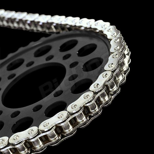 クロームKMCチェーン530-120LクリップMUN02070C SR400 XJR1300 XJ4...