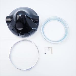 Z系 純正タイプ ヘッドライトケース リムMUN110112PB Z1Z2 Z750FX Z1000Mk2 KZ1000 Z400FX W3 Z1000LTD H2 W3 650RS マッハ750SS W650
