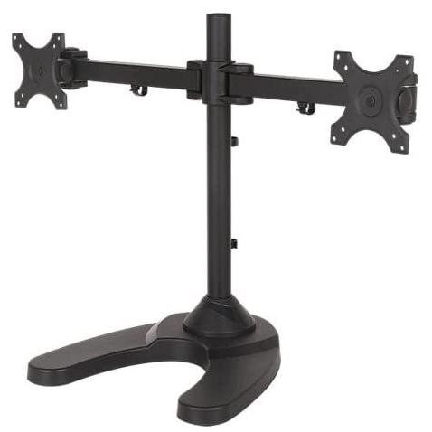 2画面デュアル モニター スタンド 13-27インチ LCD/LED VESA デスク マウント6軸...