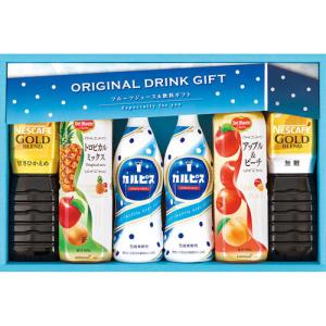 ドウシシャ カルピス＆ネスカフェゴールドブレンドバラエティ飲料ギフト CP-30J 包装込  ギフト プレゼント