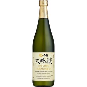 日本酒 大吟醸 白鶴酒造 白鶴 大吟醸 720ml BY ギフト プレゼント(4902650032447)｜ichiishop