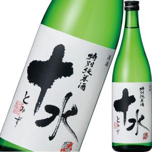 日本酒 特別純米酒 加藤嘉八郎酒造 大山 特別純米酒 十水（とみず）720ml 山形 鶴岡　ギフト プレゼント｜ichiishop