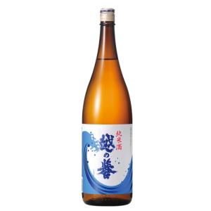 【原酒造】 越の誉 純米酒 波 1800ｍｌ 新潟の地酒 (4956547002556)の商品画像