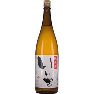 會津ほまれ 純米酒 いいで 辛口 1800ml ほまれ酒造 福島 会津 日本酒　ギフト プレゼント(4902615003017)