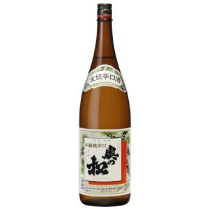 【奥の松酒造】　本醸造　金紋辛口　1800ml　ギフト プレゼント(4964838123026)　ふくしまプライド。体感キャンペーン(お酒/飲料)