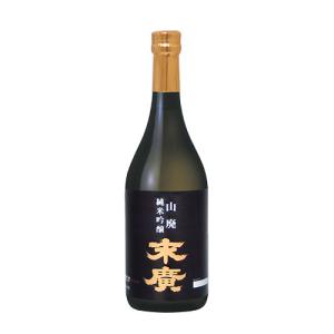 日本酒 末廣酒造 山廃 純米吟醸 720ml 末広酒造 福島　ギフト プレゼント(4973717023241)