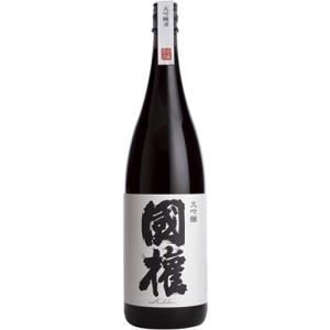 クール代込 国権酒造 國権 大吟醸 1800ml 箱入り 要冷蔵 日本酒 福島 南会津　ギフト プレゼント(4981575200032)
