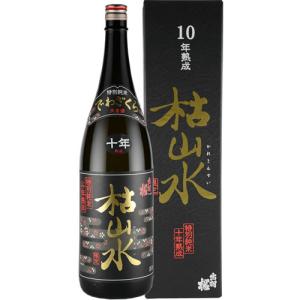 出羽桜 特別純米 枯山水 十年熟成 1800ml 山形 日本酒 ギフト プレゼント(4972009001523)