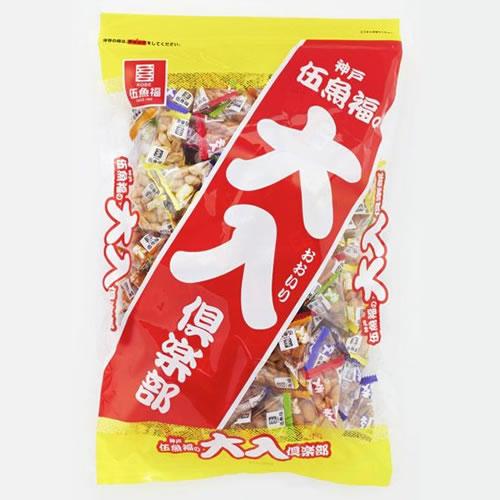 伍魚福 大入倶楽部 750g 小袋約110袋入り 特大おつまみパック 酒のつまみ・肴　ギフト プレゼ...
