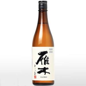 雁木 純米 ひとつび 720ml がんぎ 八百新酒造 山口 日本酒　ギフト プレゼント(4934655002064)