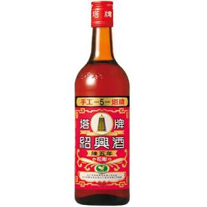 【宝酒造】　紹興酒「塔牌」花彫　[陳5年]　ギフト プレゼント(4904670360142)｜ichiishop