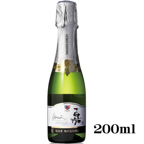 ミニボトル スパークリングワイン 辛口 高畠ワイナリー 嘉 yoshi スパークリング シャルドネ ...