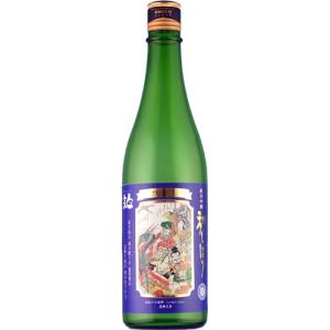 人気酒造 初しぼり 純米吟醸 720ml 人気一 日本酒 福島　ギフト プレゼント(4935056071185)