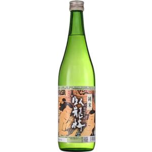 浮世絵柄 臥龍梅 純米酒 720ml 三和酒造 静岡 日本酒 がりゅうばい　ギフト プレゼント(4980050800699)
