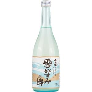 クール代込 会津娘 雪がすみの郷 720ml 純米生酒うすにごり 高橋庄作酒造店 福島 日本酒 要冷蔵　ギフト プレゼント(4519836528023)