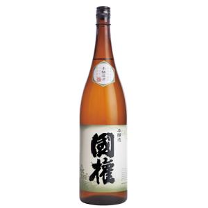 【国権酒造】国権本醸造　1800ml　ギフト プレゼント(4981575200063)　ふくしまプライド。体感キャンペーン(お酒/飲料)