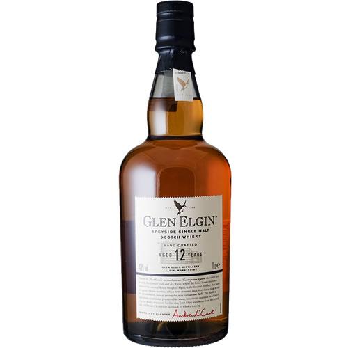 ウイスキー グレンエルギン12年 700ml　シングルモルト　ウイスキー　whisky　ギフト プレ...