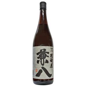 【四ッ谷酒造】焼酎屋 兼八（かねはち）　25度　1800ml　麦焼酎　ギフト プレゼント(4944142261164)｜ichiishop