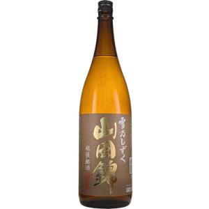 雪乃しずく 山田錦 1800ml 加藤酒造 新潟 日本酒　ギフト プレゼント(4994677070069)