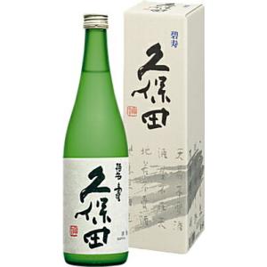 日本酒 純米大吟醸酒 朝日酒造 久保田 純米大吟醸 1800ml 新潟 ギフト
