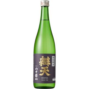 辯天 特別純米酒 山田錦 720ml 後藤酒造店 山形 日本酒　ギフト プレゼント(4949763680066)