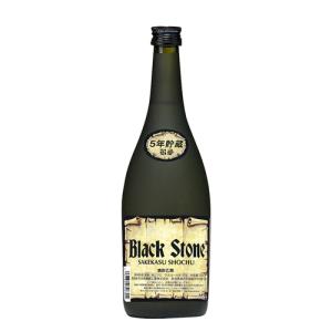 【秋田県発酵】酒粕焼酎　ブラックストーン5年貯蔵　41度　720ml　ギフト プレゼント(4967860326304)｜ichiishop