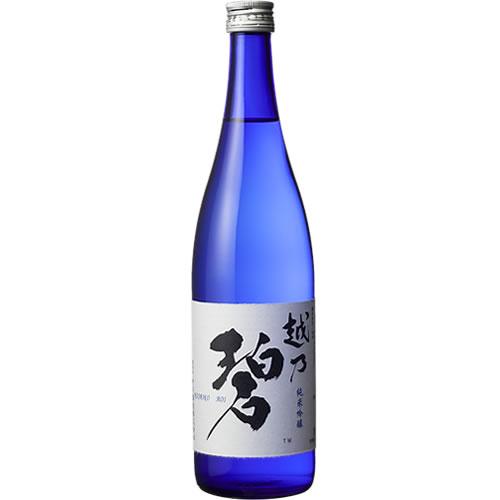 越乃白雁 越乃碧 Aoi 純米吟醸 720ml 中川酒造 日本酒 新潟　ギフト プレゼント(4539...