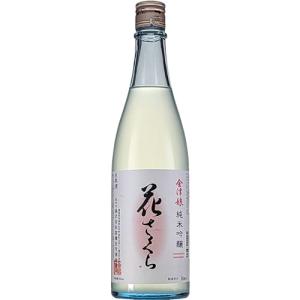 季節限定 会津娘 花さくら 純米吟醸 720ml うすにごり 高橋庄作酒造店 福島 日本酒　ギフト プレゼント(4519836115025)