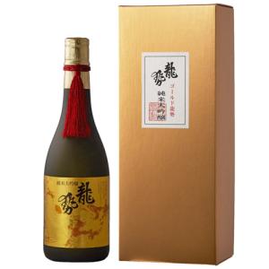 日本酒 藤井酒造 ゴールド 龍勢 720ml 広島　ギフト プレゼント(4981706020300)｜ichiishop