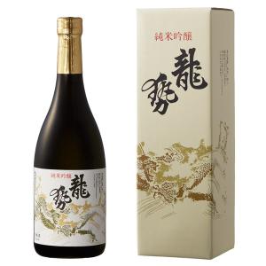日本酒 藤井酒造 龍勢 白ラベル 純米吟醸 720ml 広島　ギフト プレゼント(4981706032792)
