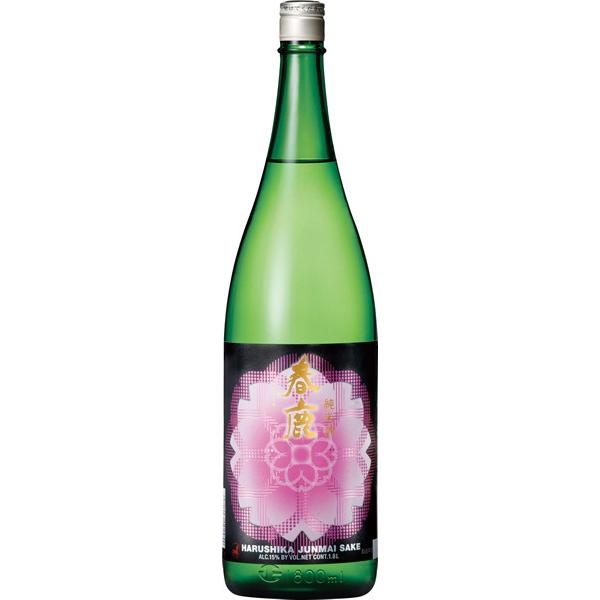 【春鹿】 さくら　純米酒　1800ｍｌ　奈良の日本酒　ギフト プレゼント(4940209202552...