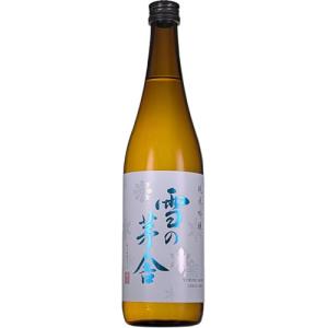 日本酒 斎彌酒造店 雪の茅舎 純米吟醸 720ml 秋田　ギフト プレゼント(4934803001864)