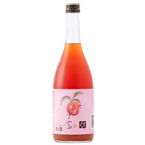 食べるフルーツリキュール 子宝 山形すもも 楯の川酒造 山形のお酒 720ml　ギフト プレゼント(...