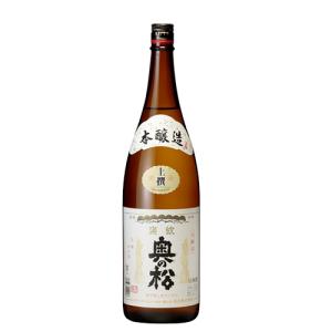 奥の松酒造　上撰　本醸造　1800ml　ギフト プレゼント(4964838112013)　ふくしまプライド。体感キャンペーン(お酒/飲料)