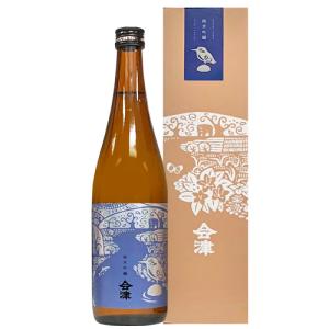 日本酒 会津酒造 純米吟醸 會津 720ml 福島　ギフト プレゼント(4938599005129)