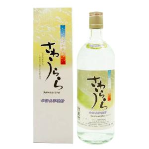 本格長芋焼酎 さわうらら 720ml 25度　ギフト プレゼント(4955530943593)｜ichiishop