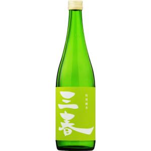 三春 特別純米原酒 720ml 佐藤酒造 三春酒造 福島 日本酒　ギフト プレゼント(4991455913334)