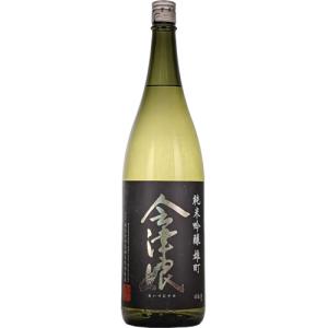日本酒 会津娘 純米吟醸 雄町 1800ml 高橋庄作酒造店 福島　ギフト プレゼント(4519836111010)