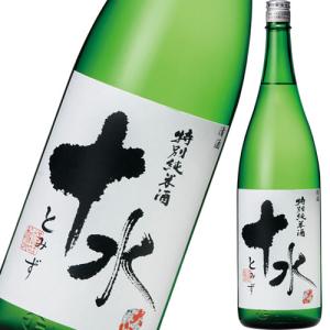 日本酒 特別純米酒 加藤嘉八郎酒造 大山 特別純米酒 十水（とみず）1800ml 山形 鶴岡　ギフト プレゼント｜ichiishop