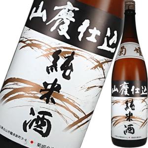 日本酒 純米酒 菊姫 山廃純米 1800ml 石川　ギフト プレゼント(4571146712042)｜ichiishop