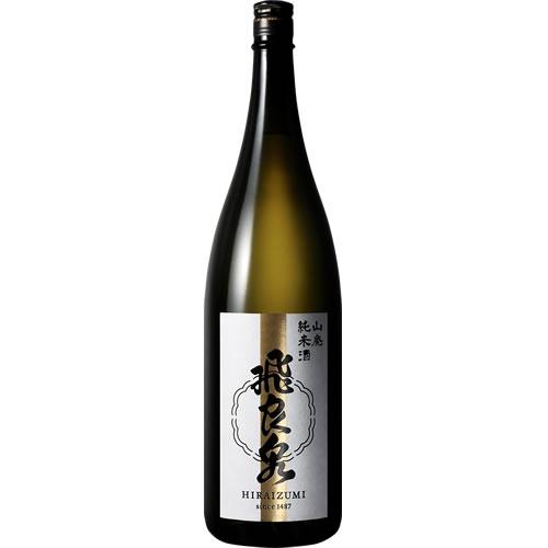 日本酒 飛良泉本舗 飛良泉 山廃 純米酒 1800ml 秋田　ギフト プレゼント(499382613...