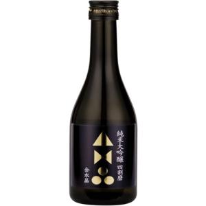 金賞受賞酒 金水晶 純米大吟醸 四割磨 300ml 金水晶酒造 福島 日本酒 令和7年酒造年度全国新酒鑑評会　ギフト プレゼント(4941006118237)