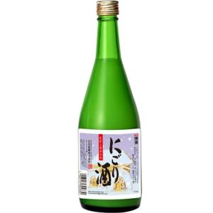 季節限定 日本酒 にごり酒 秋田銘醸 美酒爛漫 むかしながらのにごり酒