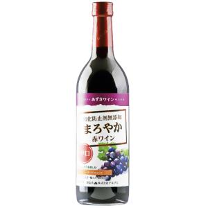 赤ワイン 中口 アルプス あずさワイン 酸化防止剤無添加 まろやか 赤ワイン 720ml コンコード 日本 長野 輸入果汁使用　ギフト プレゼント(4906251552526)｜ichiishop