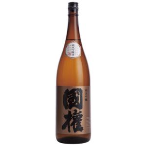 クール代込 日本酒 国権酒造 純米吟醸 銅ラベル 國権 1800ml 要冷蔵 福島　ギフト プレゼント(4981575200384)