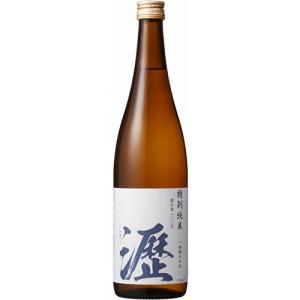 当店限定 會津ほまれ 特別純米酒 瀝 しずく 720ml 地酒 ほまれ酒造 福島 会津 日本酒 1回火入 夢の香　ギフト プレゼント(4902615006292)