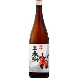 三春駒 銀ラベル 1800ml 佐藤酒造 三春酒造 福島 日本酒　ギフト プレゼント(4991455748820)