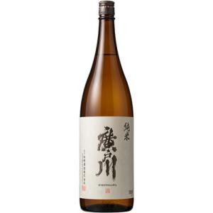 廣戸川 純米酒 1800ml 松崎酒造 福島 天栄村 日本酒　ギフト プレゼント(4560119120687)