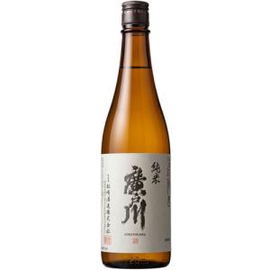 廣戸川 純米酒 720ml 松崎酒造 福島 天栄村 日本酒　ギフト プレゼント(4560119120694)