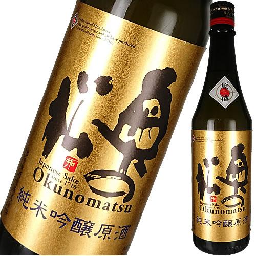 日本酒 奥の松酒造 純米吟醸 原酒 720ml 福島　ギフト プレゼント(4964838033219...